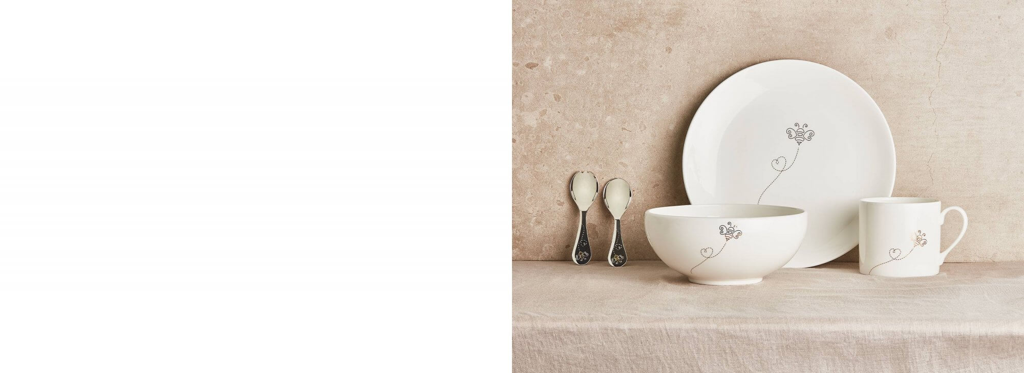 Garrard Baby Bee China and Silver gifts 2