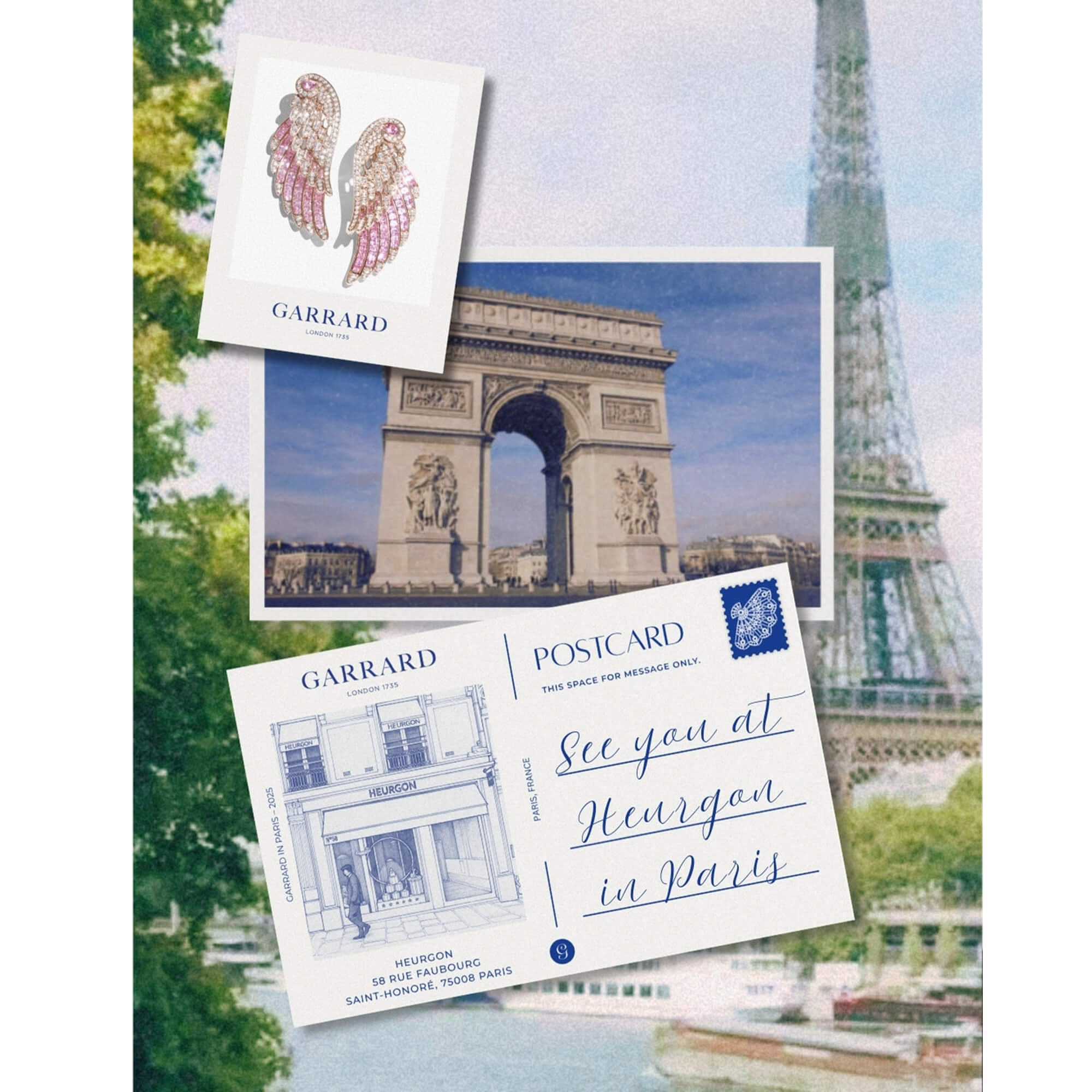 Garrard Boutique at Heurgon Paris News Article 2000x200