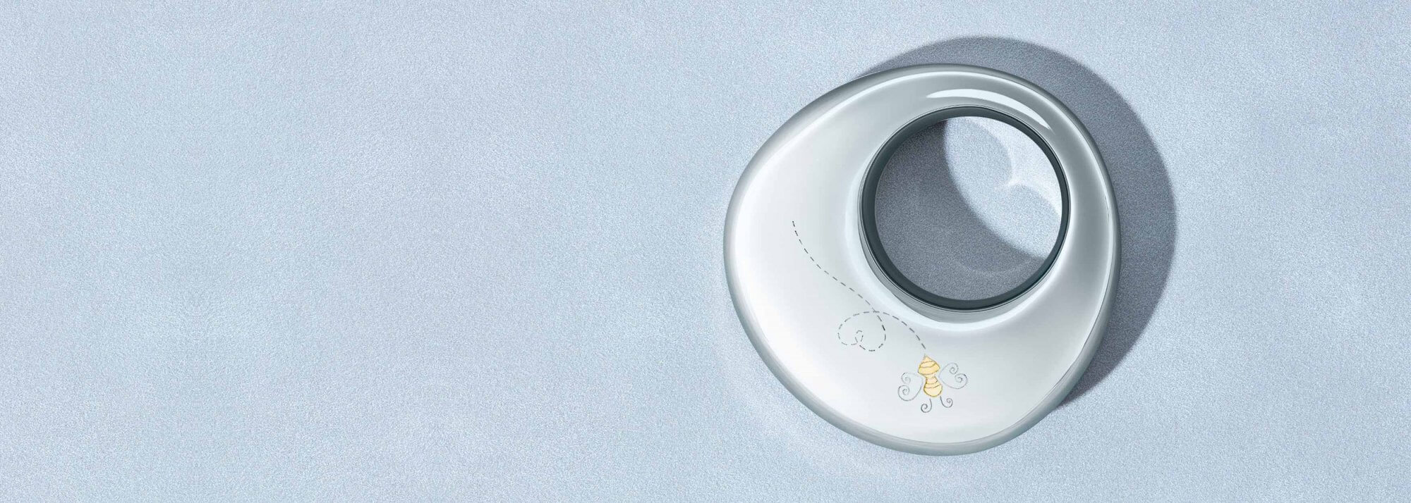 Garrard Christening New Baby gifts Baby Bee Sterling Silver Rattle