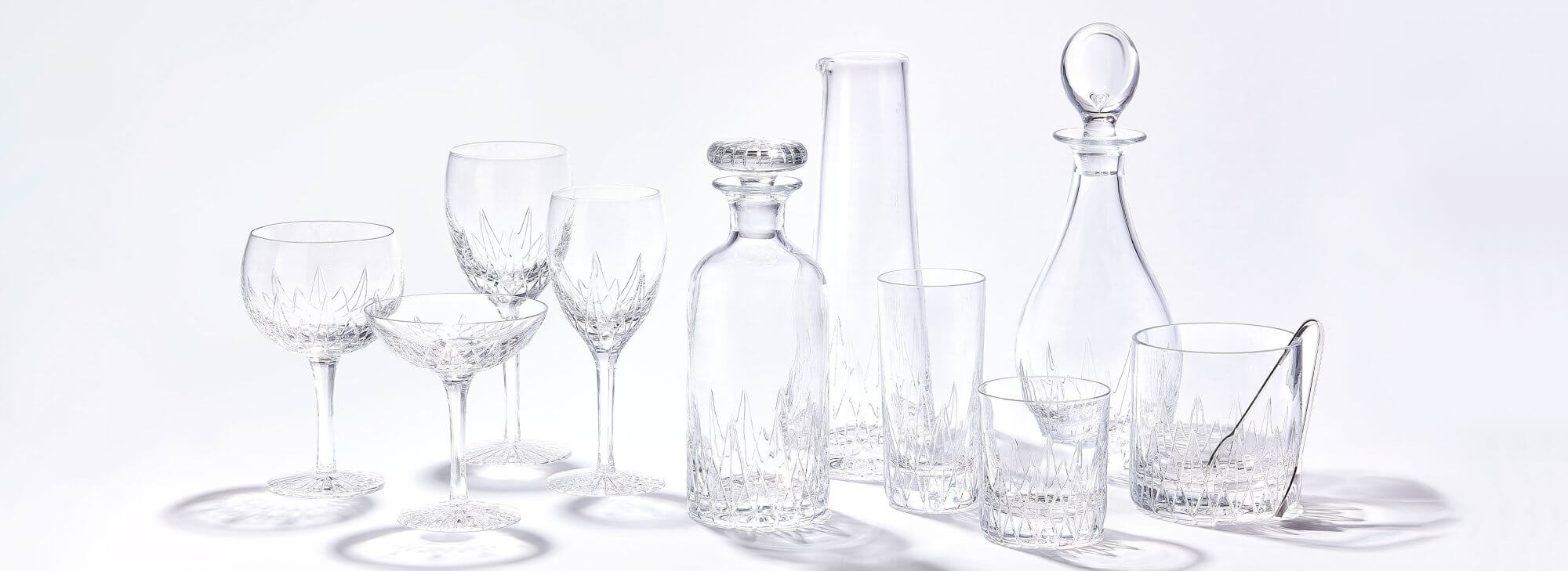 Garrard Crystal luxury home barware