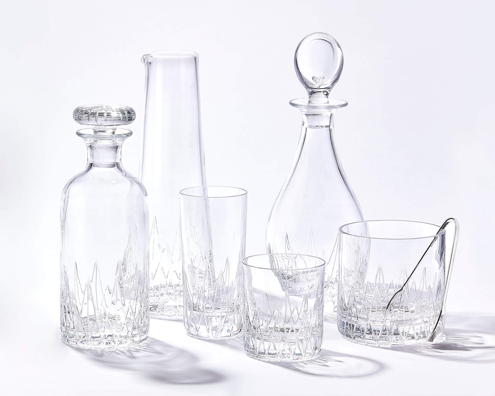 Garrard Crystal luxury home barware mobile