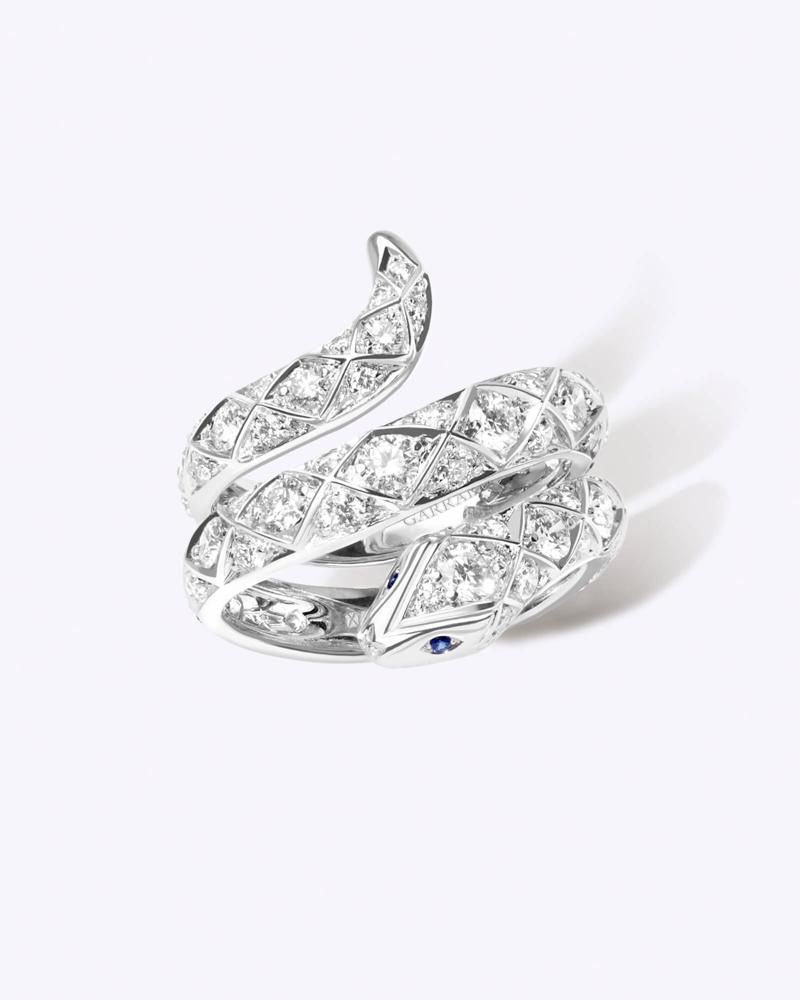 Garrard Enchanted Palace Jewellery Collection Serpent Diamond Ring Jewellery Collection Landing Page