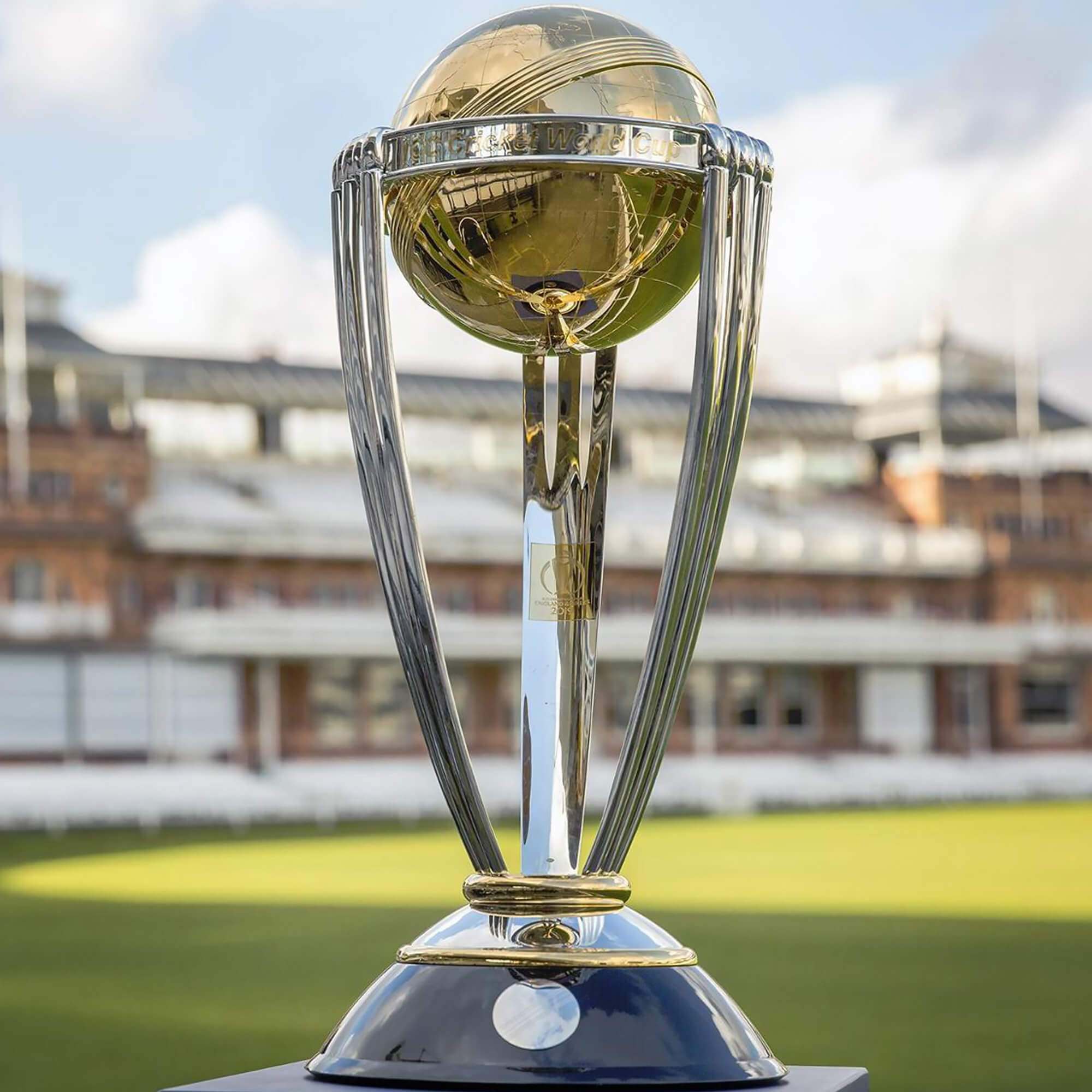 ICC Cricket World Cup crafted by Garrard Trophy Jewellers