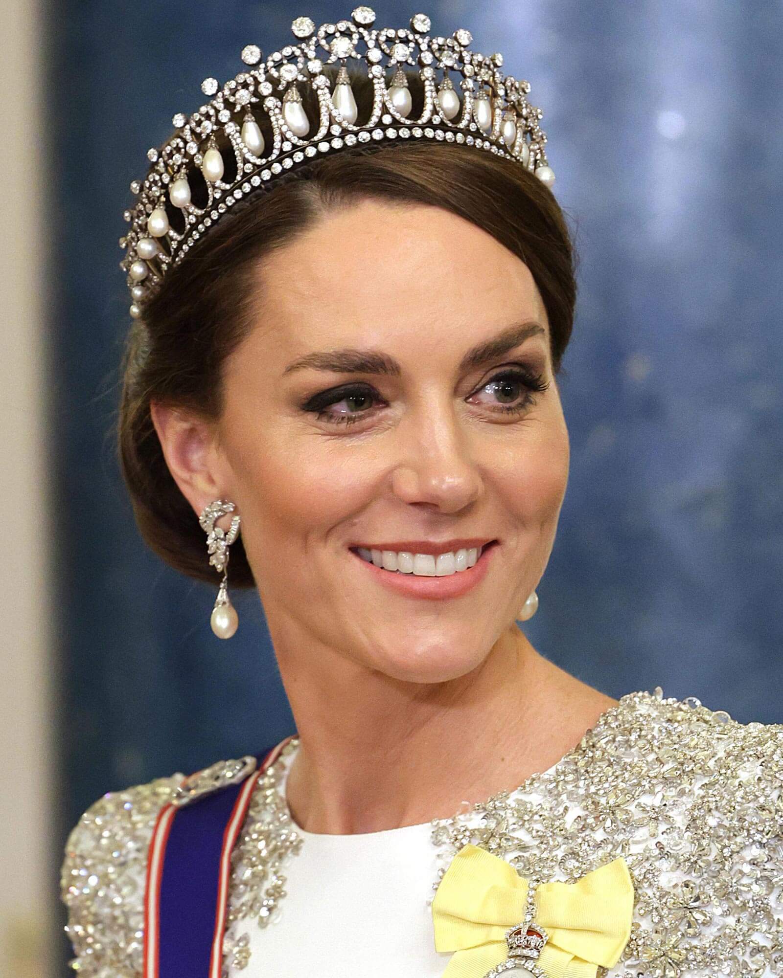 Lover's Knot Tiara made by Garrard Princess Catherine