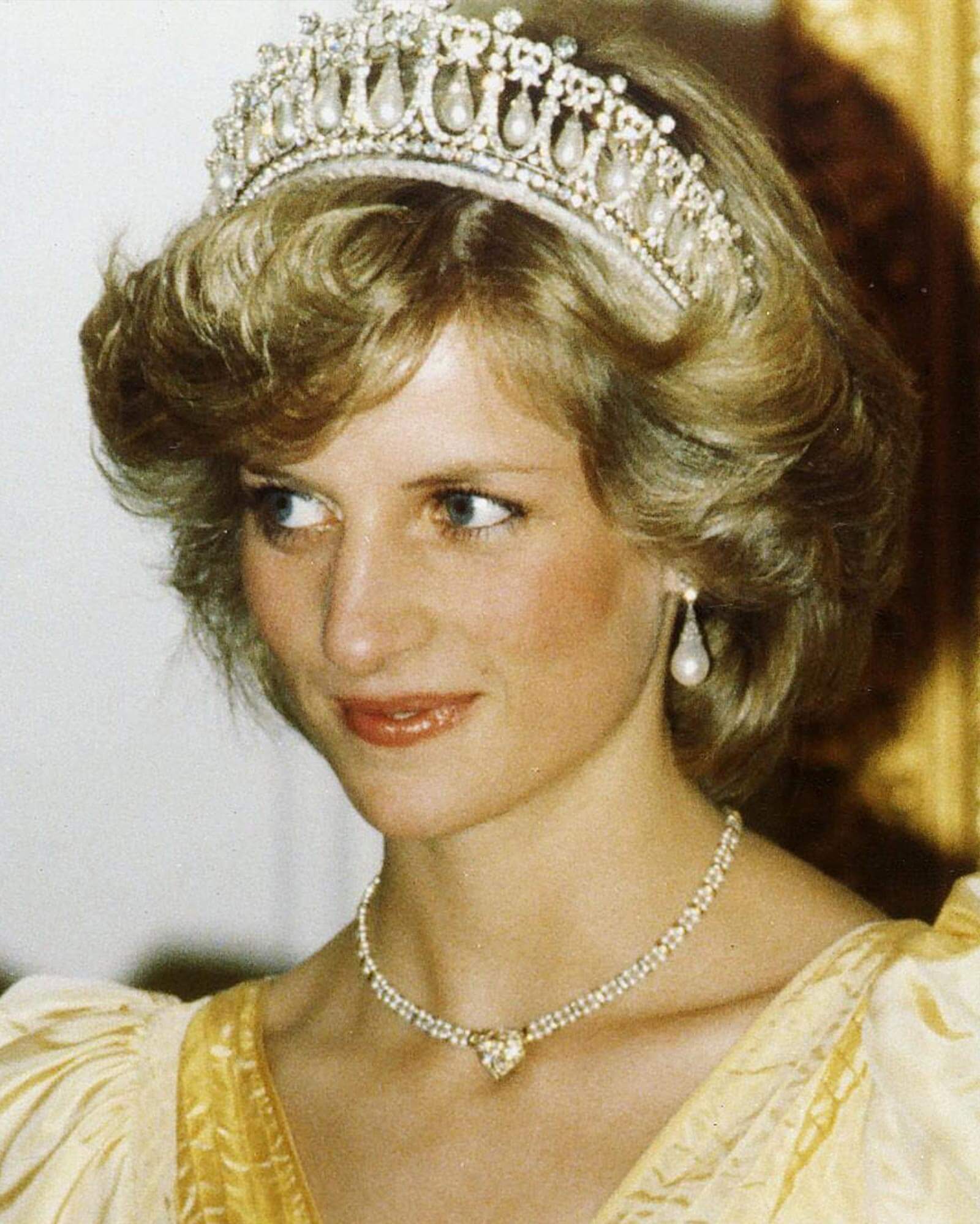 Lover's Knot Tiara made by Garrard Princess Diana