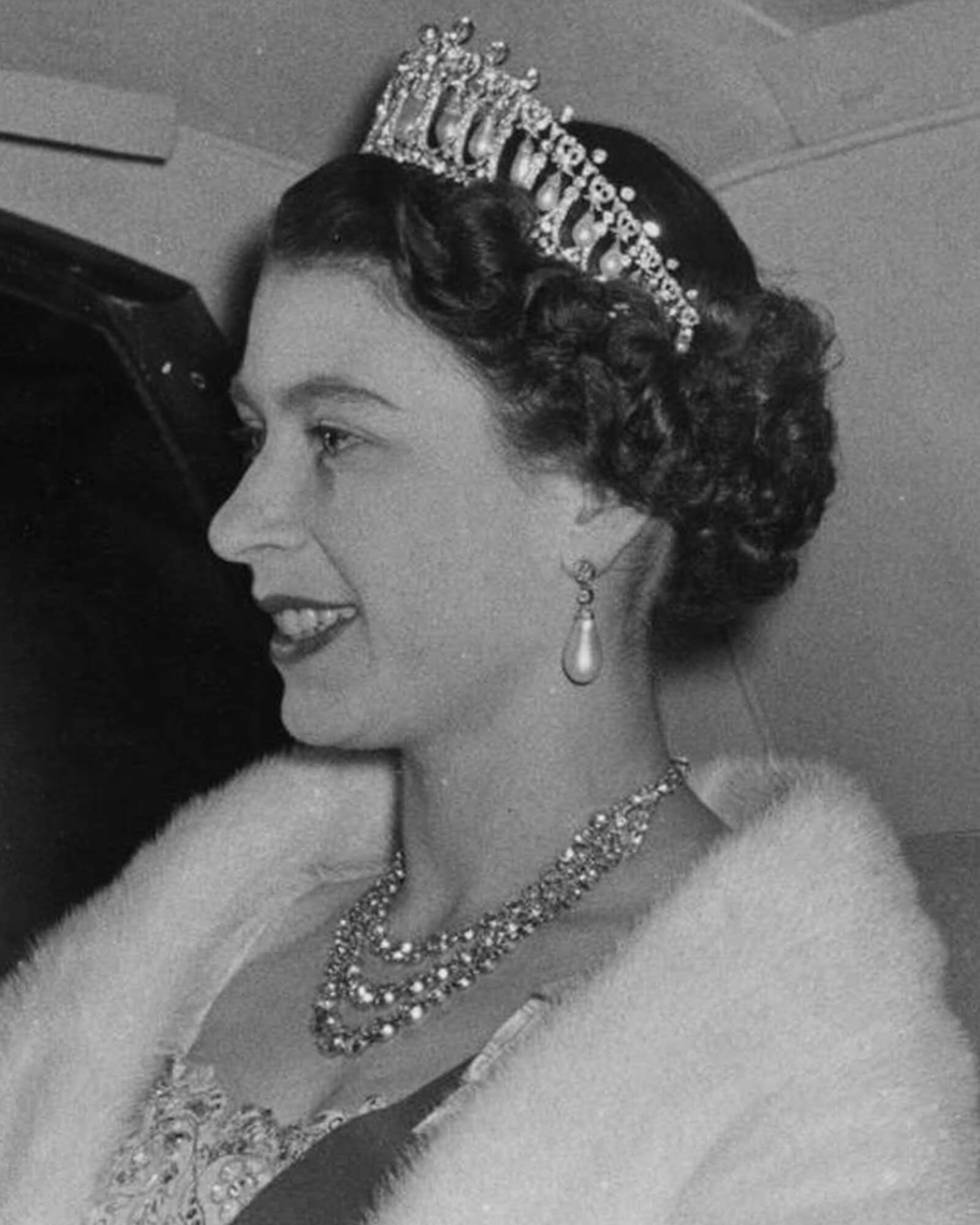 Lover's Knot Tiara made by Garrard Queen Elizabeth II