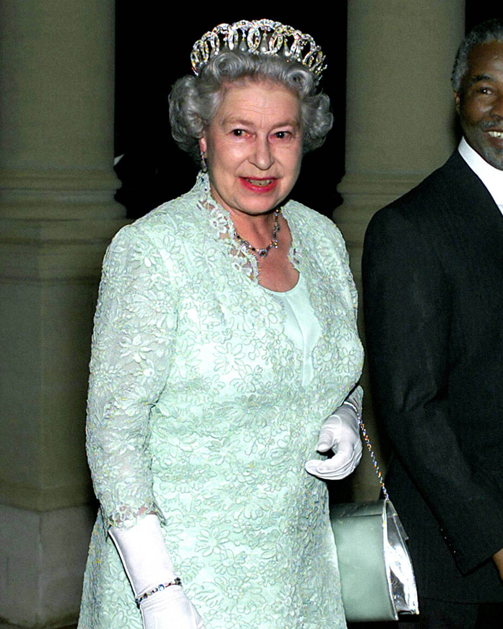 Royal Jewels made by Garrard Queen Elizabeth II’s South Africa Bracelet Queen Elizabeth II