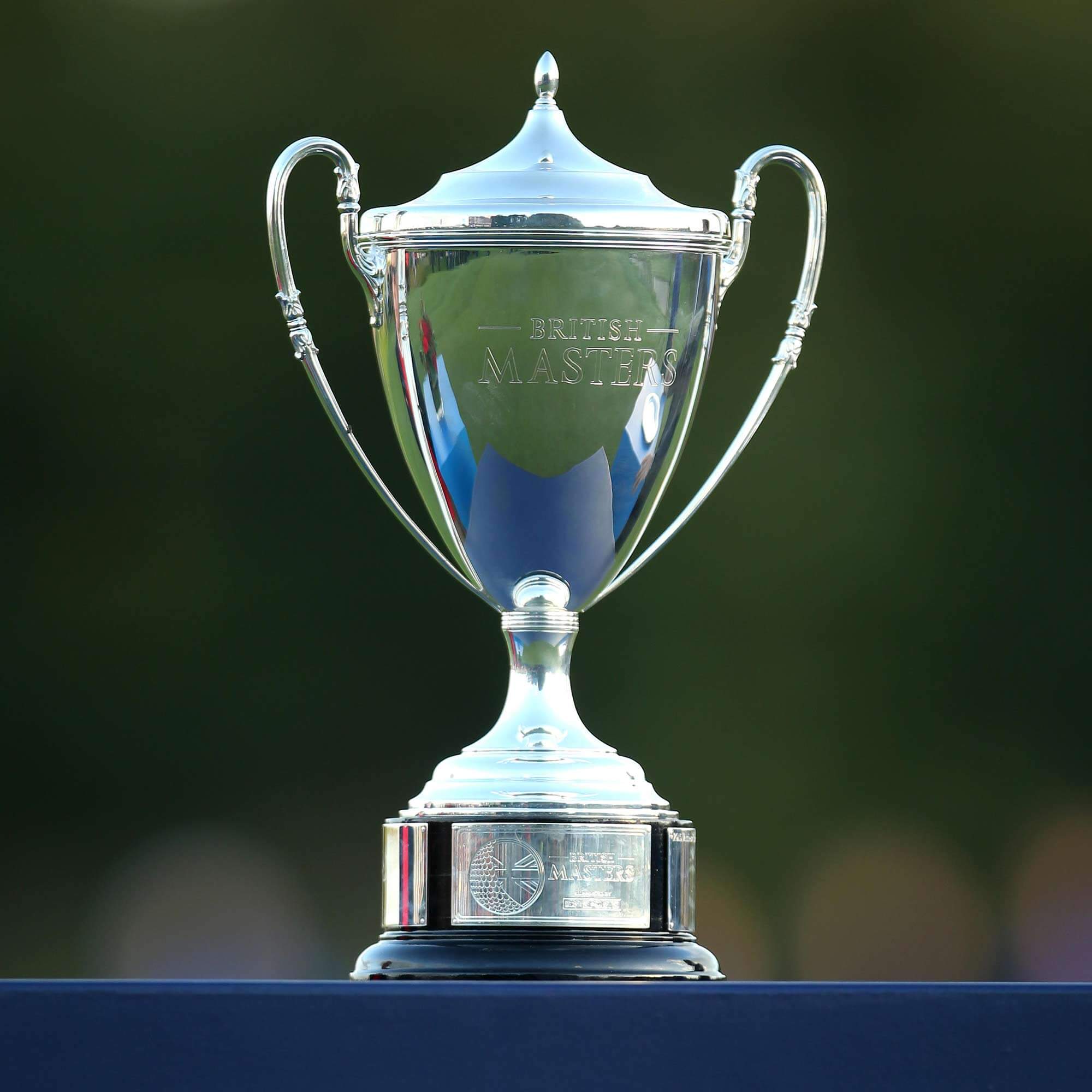 The British Masters Trophy made by Garrard