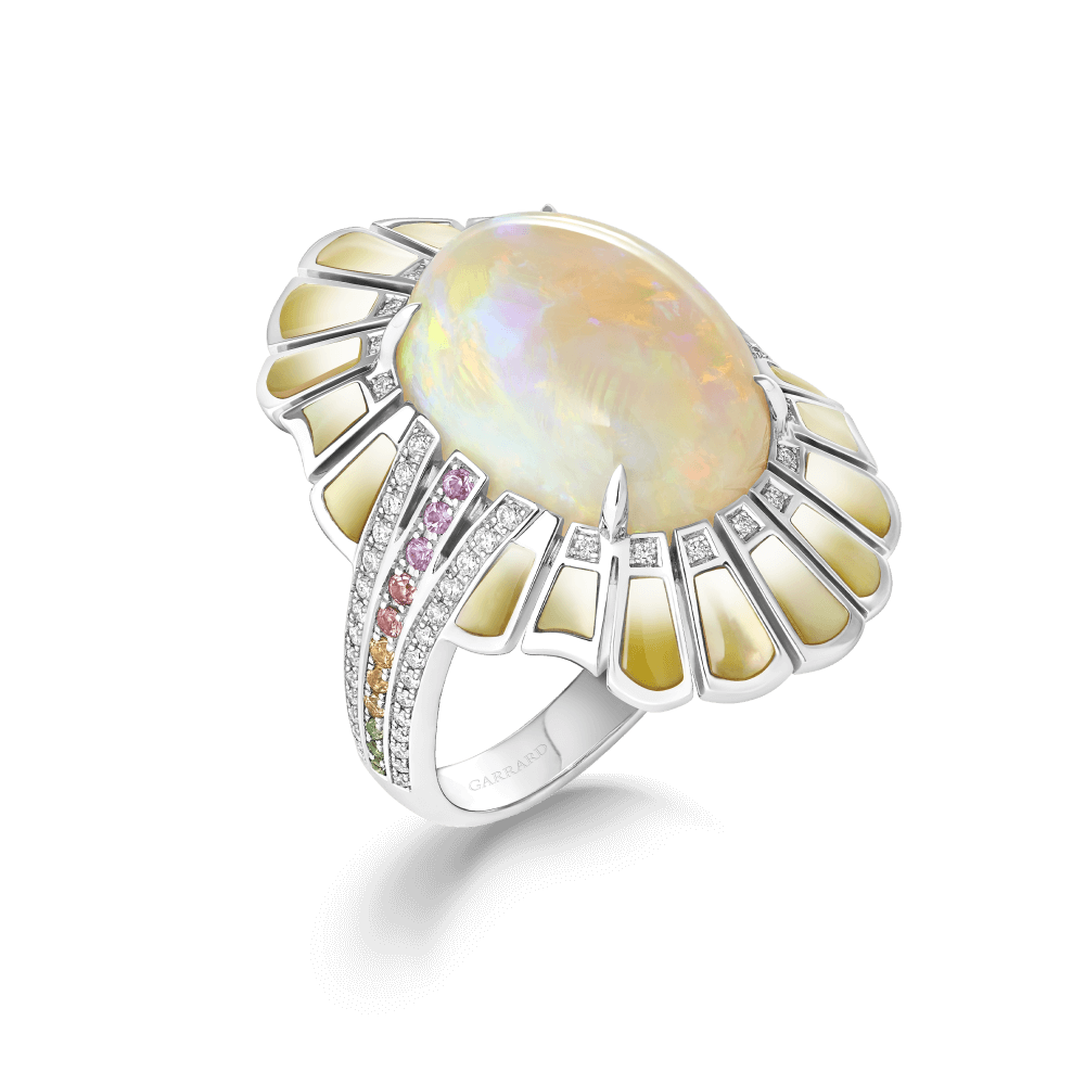 Garrard Couture Northern Lights Cocktail Ring 2018095