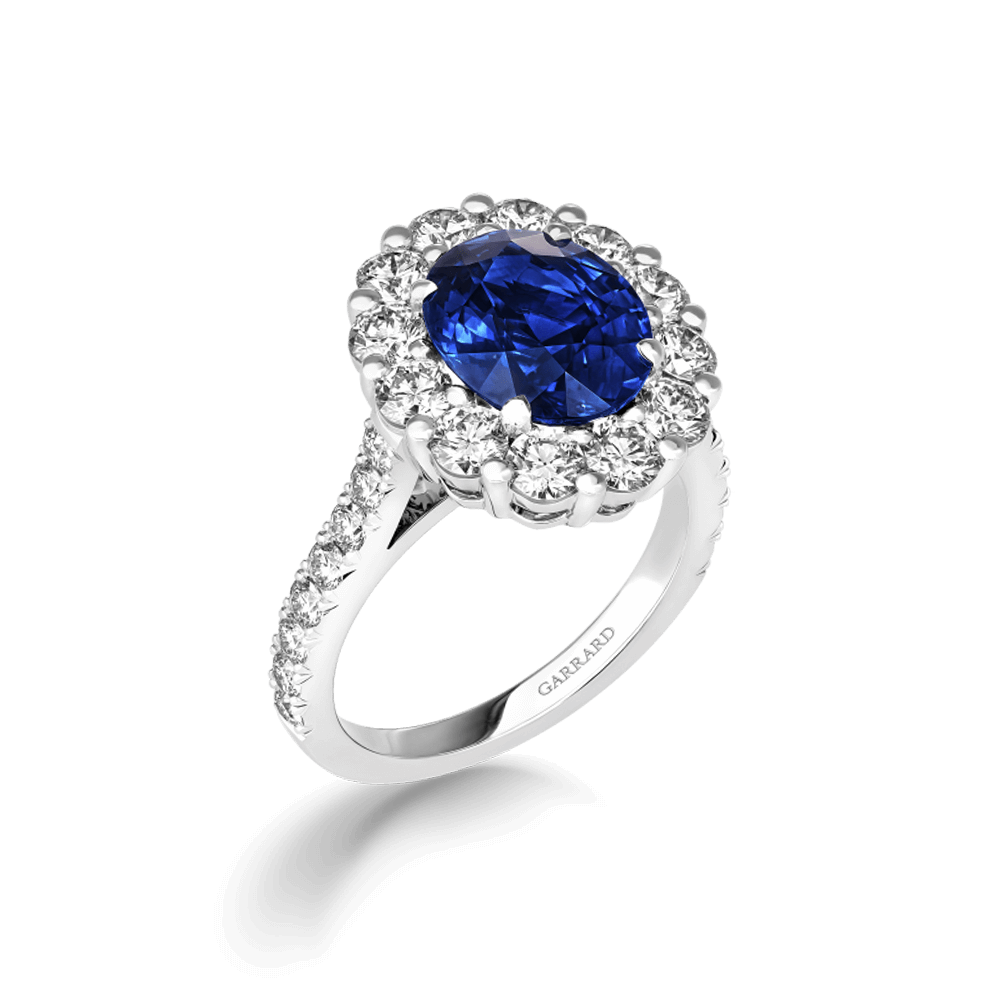 Garrard Jewelled Vault 6.70ct Oval Diamond 1735 Ring In Platinum 2019455 1000x1000