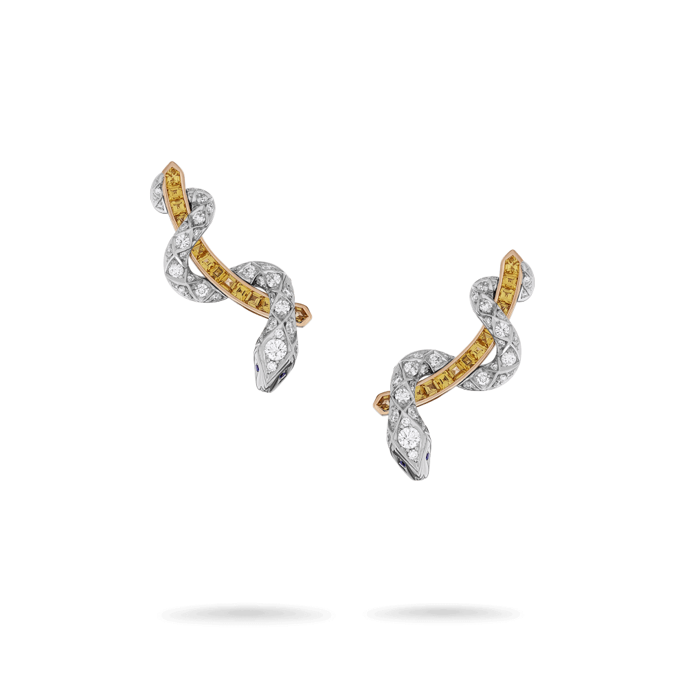 Garrard Signature Serpent Ear Climbers 3